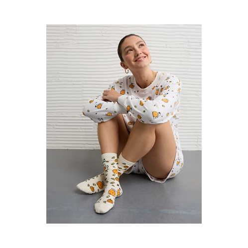 American Eagle AE Snoopy Halloween Crew Socks