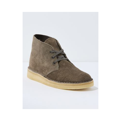 American Eagle Clarks Mens Desert Coal Boots