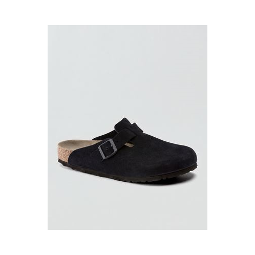 American Eagle Birkenstock Mens Suede Boston Clog
