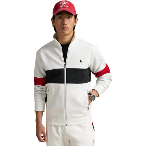 Mens Polo Ralph Lauren Double-Knit Track Jacket