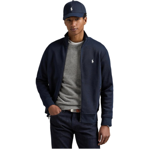 Mens Polo Ralph Lauren Double-Knit Track Jacket
