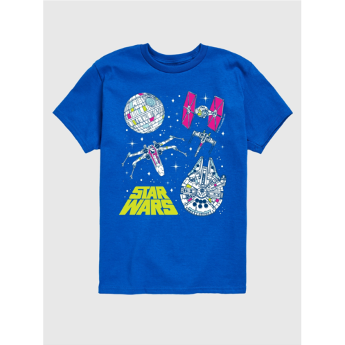 Gap Kids Star Wars Ships Short Sleeve T-Shirt