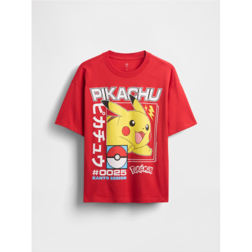 Gap Kids Relaxed Graphic T-Shirt