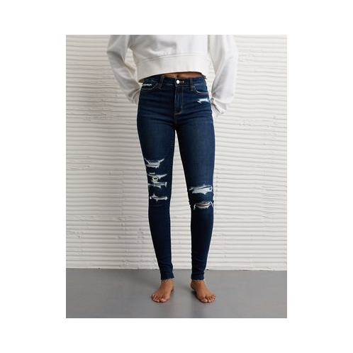 American Eagle AE Next Level Ripped High-Waisted Jegging