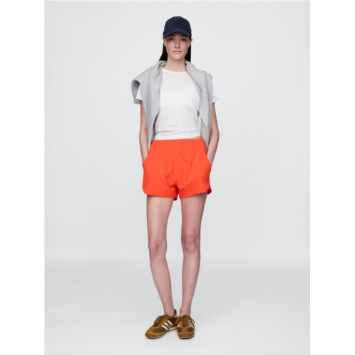 GapFit High Rise Running Shorts
