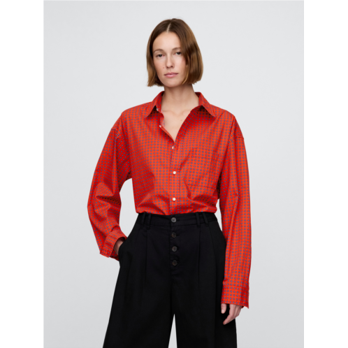 Gap × DOEN Organic Cotton Poplin Big Shirt
