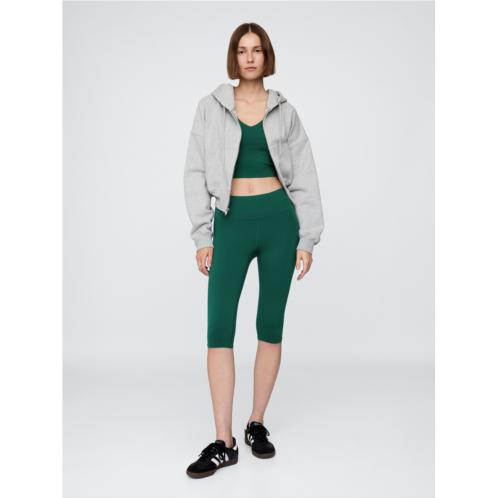 GapFit Smooth High Rise Crop Leggings