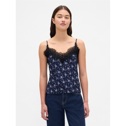 Gap Lace-Trim Cami