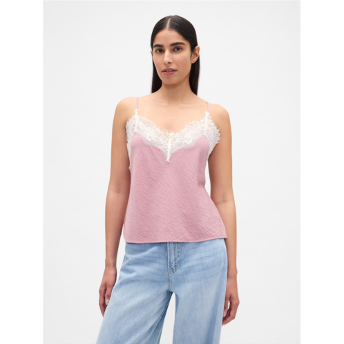 Gap Lace-Trim Cami