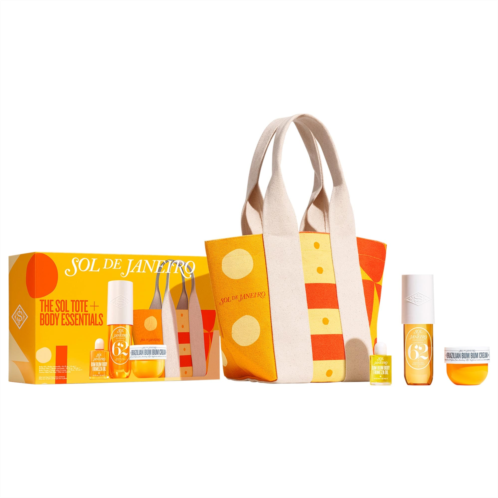Sol de Janeiro Limited Edition Sol Tote Body Essentials Set