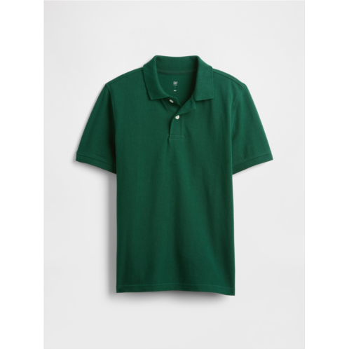 Gap Kids Pique Polo Shirt
