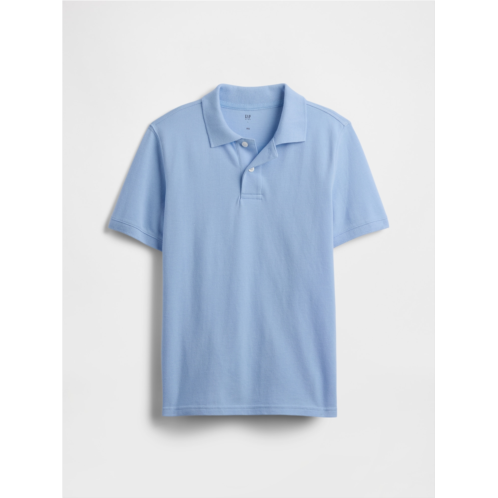 Gap Kids Pique Polo Shirt