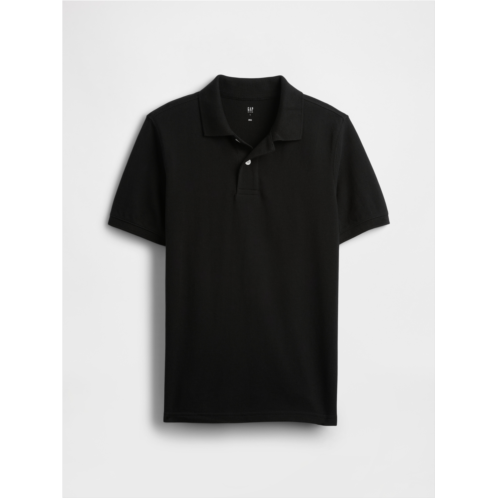 Gap Kids Pique Polo Shirt