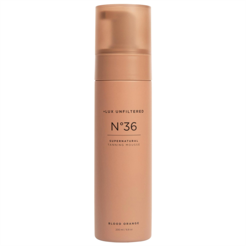 Lux Unfiltered N°36 Supernatural Self Tanning Mousse in Blood Orange