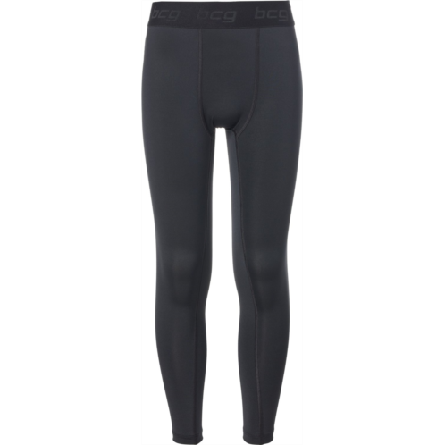 BCG Boys Compression Training Tights Bright White