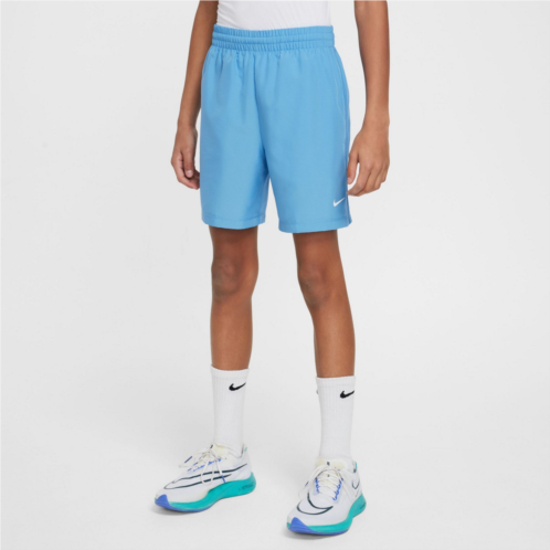 Nike Boys Dri-FIT Multi Woven Shorts 6 in Black
