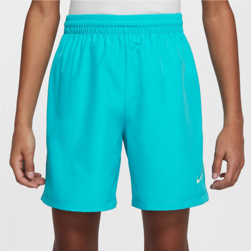 Nike Boys Dri-FIT Multi Woven Shorts 6 in Black