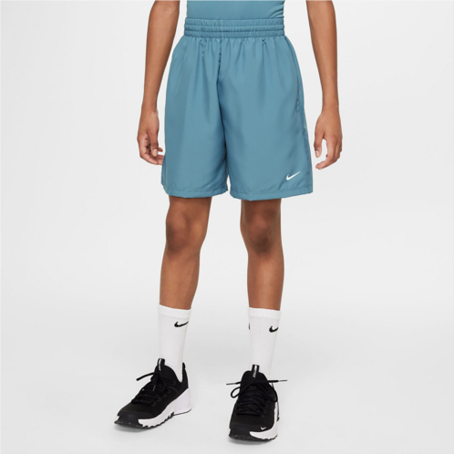 Nike Boys Dri-FIT Multi Woven Shorts 6 in Black
