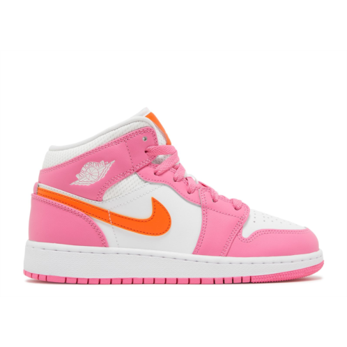Air Jordan Jordan 1 Mid GS Pinksicle Orange