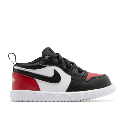 Air Jordan Jordan 1 Low GS Bred Toe 2.0