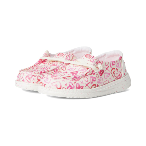 Hey Dude Kids Wendy Watercolor Hearts (Toddler)