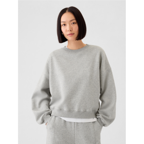 Gap VintageSoft Wedge Crewneck Sweatshirt