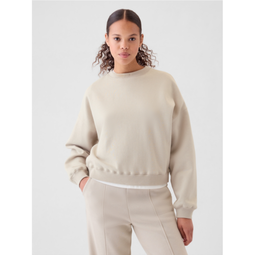Gap VintageSoft Wedge Crewneck Sweatshirt