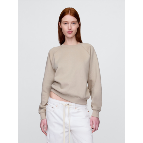 Gap VintageSoft Raglan Sweatshirt