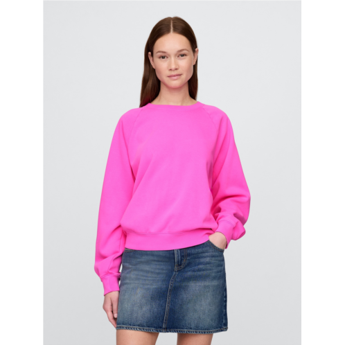 Gap VintageSoft Raglan Sweatshirt