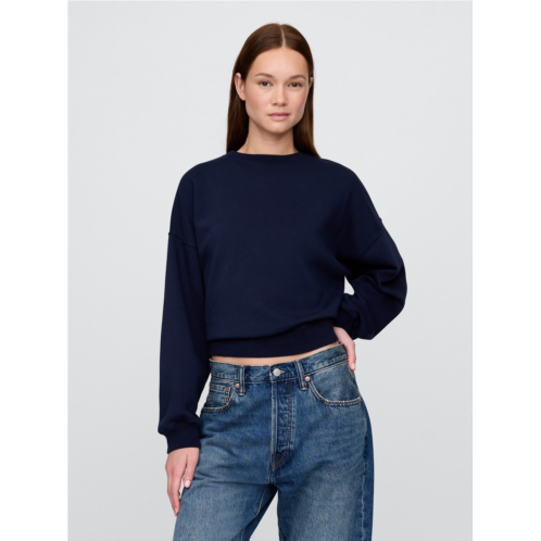 Gap VintageSoft Wedge Crewneck Sweatshirt