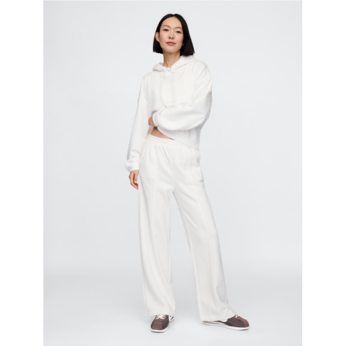 Gap VintageSoft Seamed Straight Sweatpants
