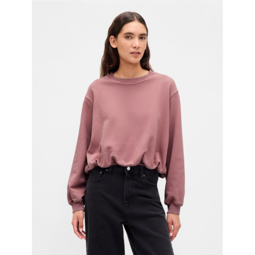Gap Heavyweight French Terry Bubble Sweatshirt