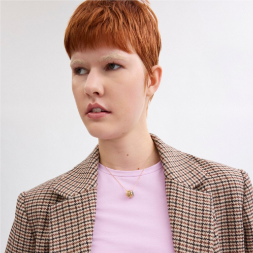COACH Star Rondell Necklace