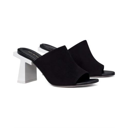 Tory Burch Block T Mule Sandal 90 mm