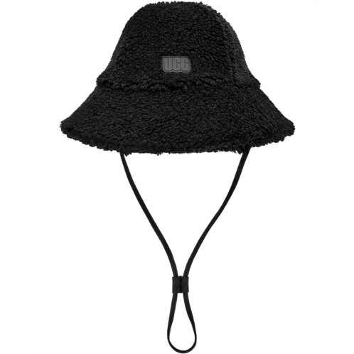 UGG Fluff Recycled Microfur Lined Bucket Hat