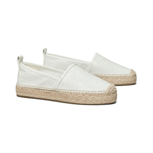Tory Burch T Monogram Platform Espadrille