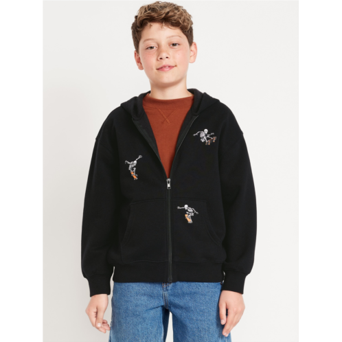 OldNavy Favorite Fleece Oversized Zip Hoodie for Boys