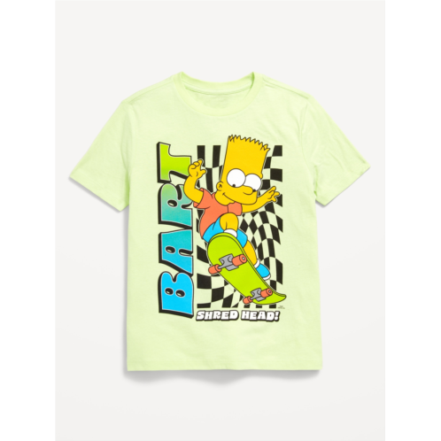 OldNavy The Simpsons Bart Gender-Neutral Graphic T-Shirt for Kids