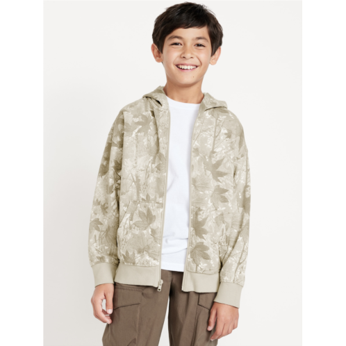 OldNavy Favorite Fleece Oversized Zip Hoodie for Boys