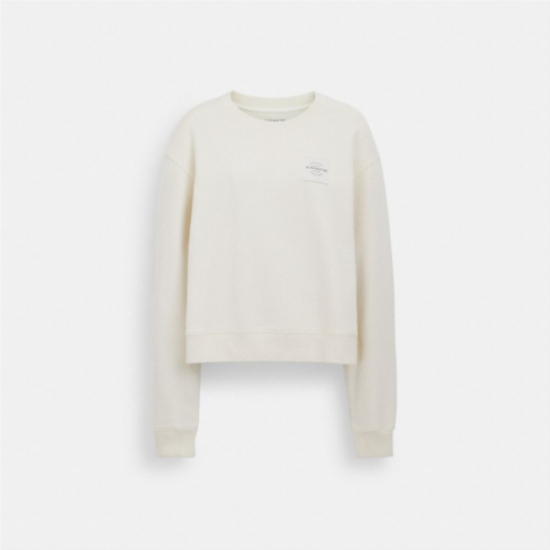 COACH Garment Dye Crewneck