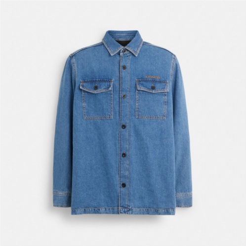 COACH Denim Overshirt