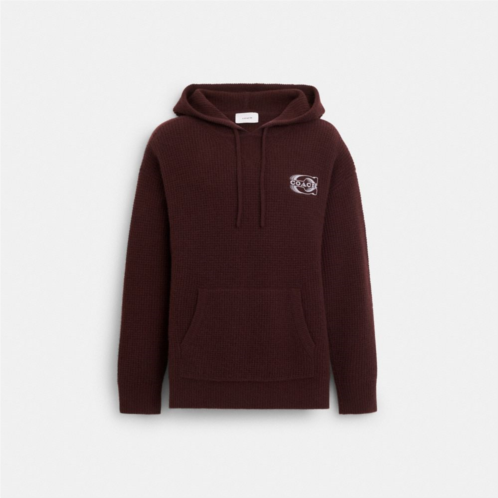 COACH Knit Hoodie