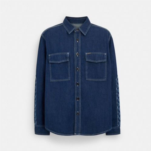 COACH Denim Overshirt