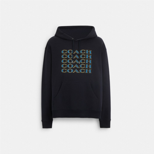 COACH Signature Stack Hoodie