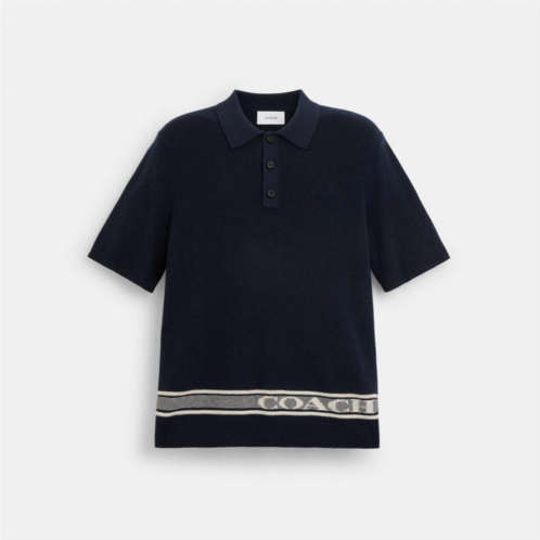 COACH Knit Polo