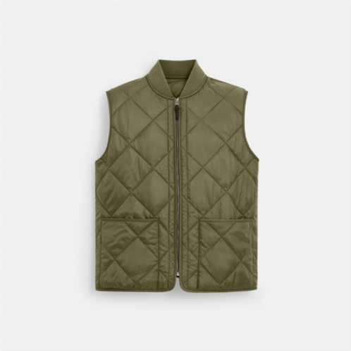 COACH Quilted Vest