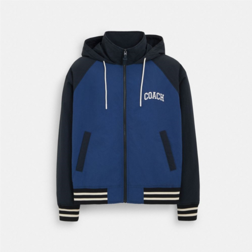 COACH Stadium Jacket In Recycled Polyamide