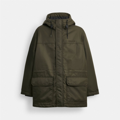 COACH Parka In Recycled Nylon