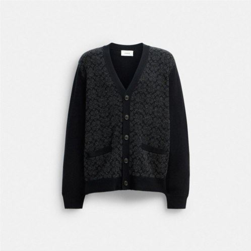 COACH Signature Knit Cardigan