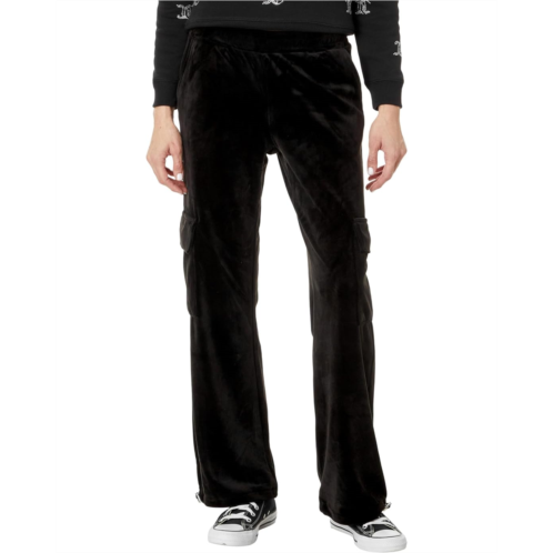 Juicy Couture Velour Cargo Pants